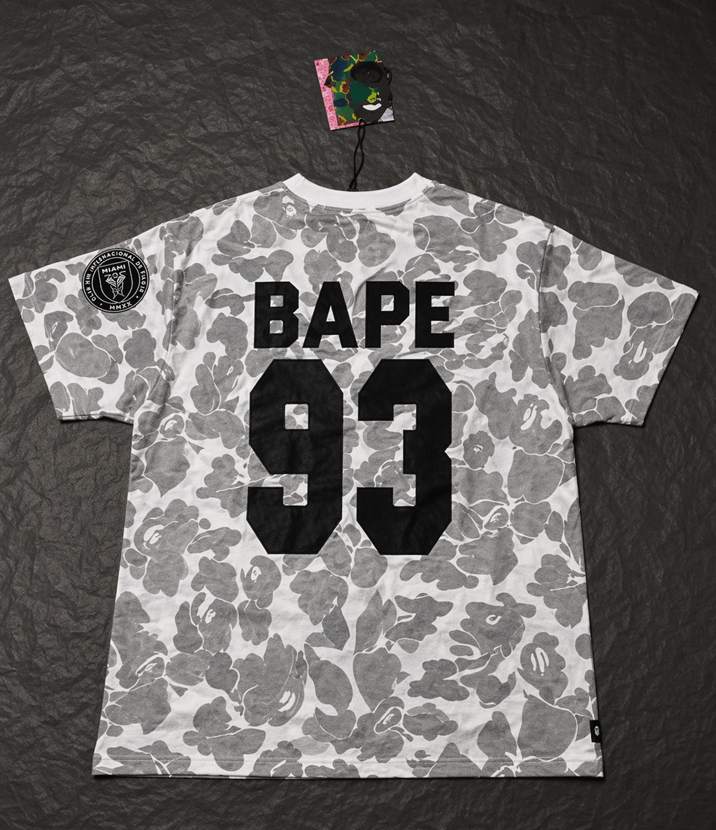 BAPE Miami International Team Tee