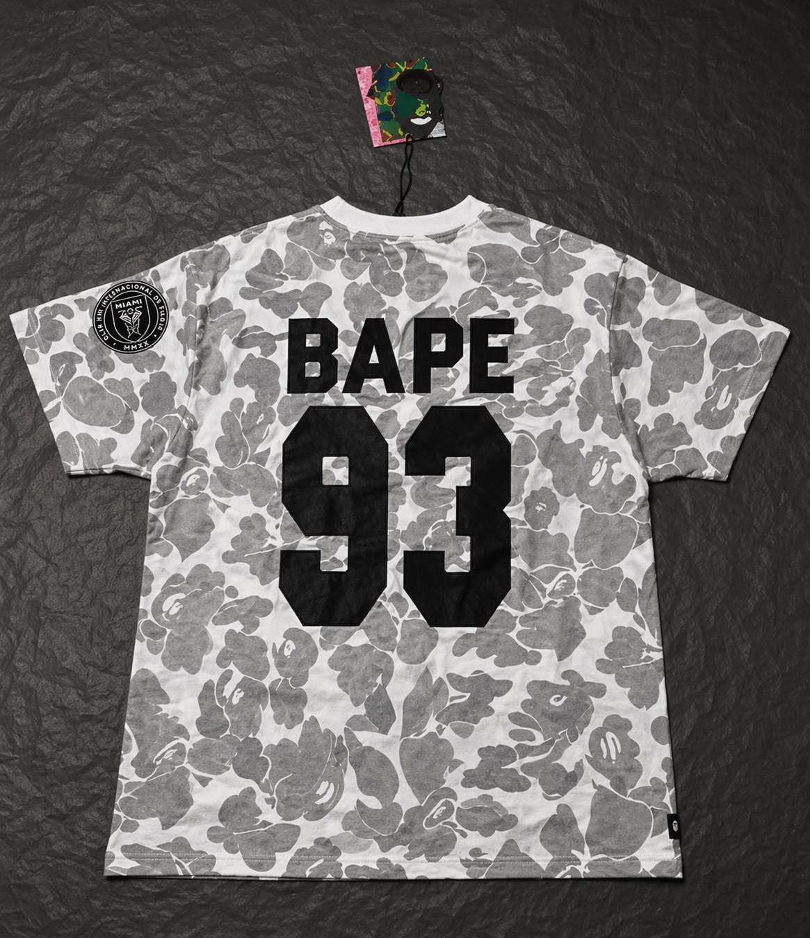BAPE Miami International Team Tee