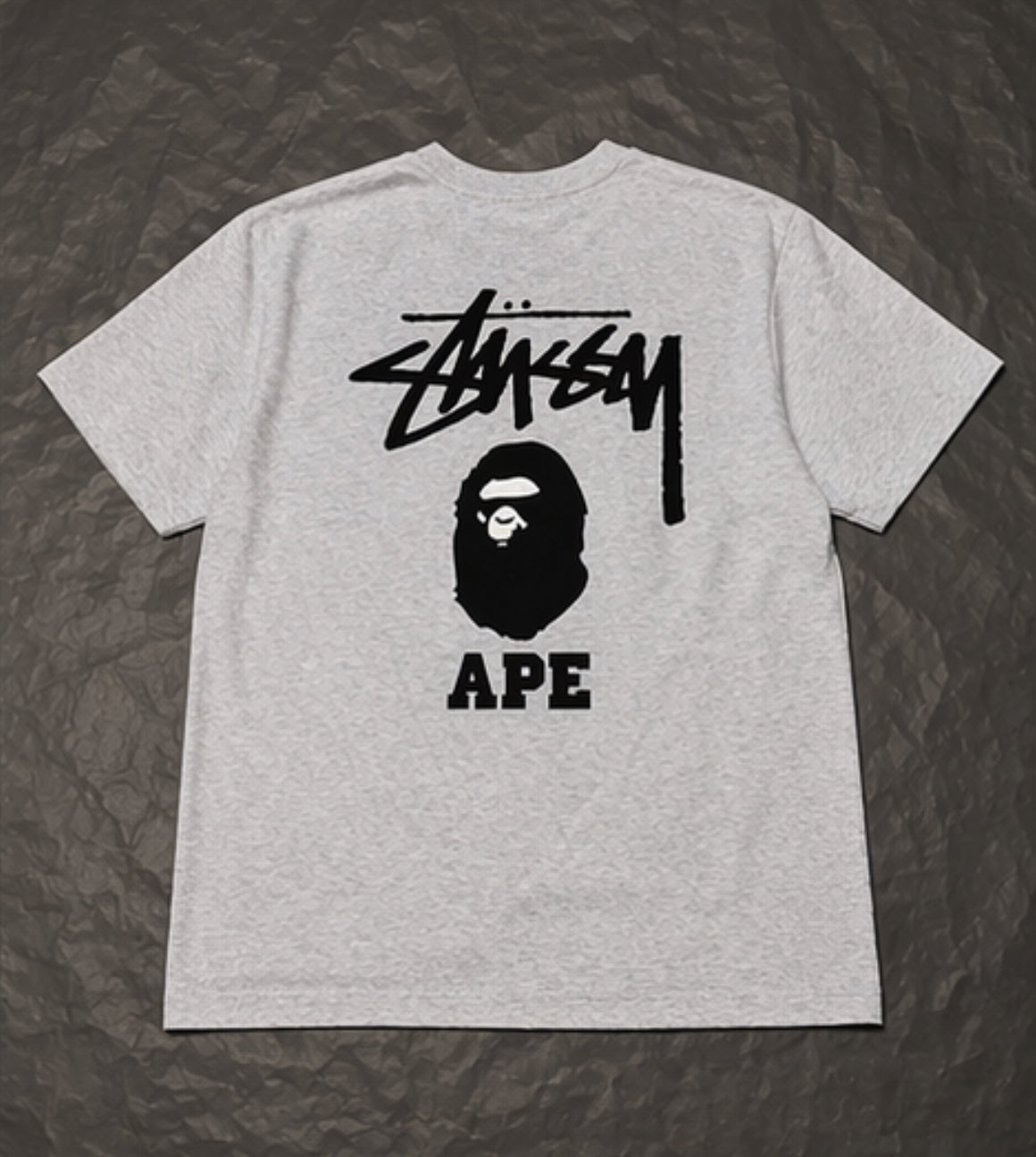 BAPE Stussy Tee