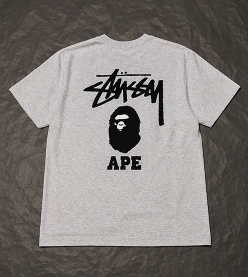 BAPE Stussy Tee