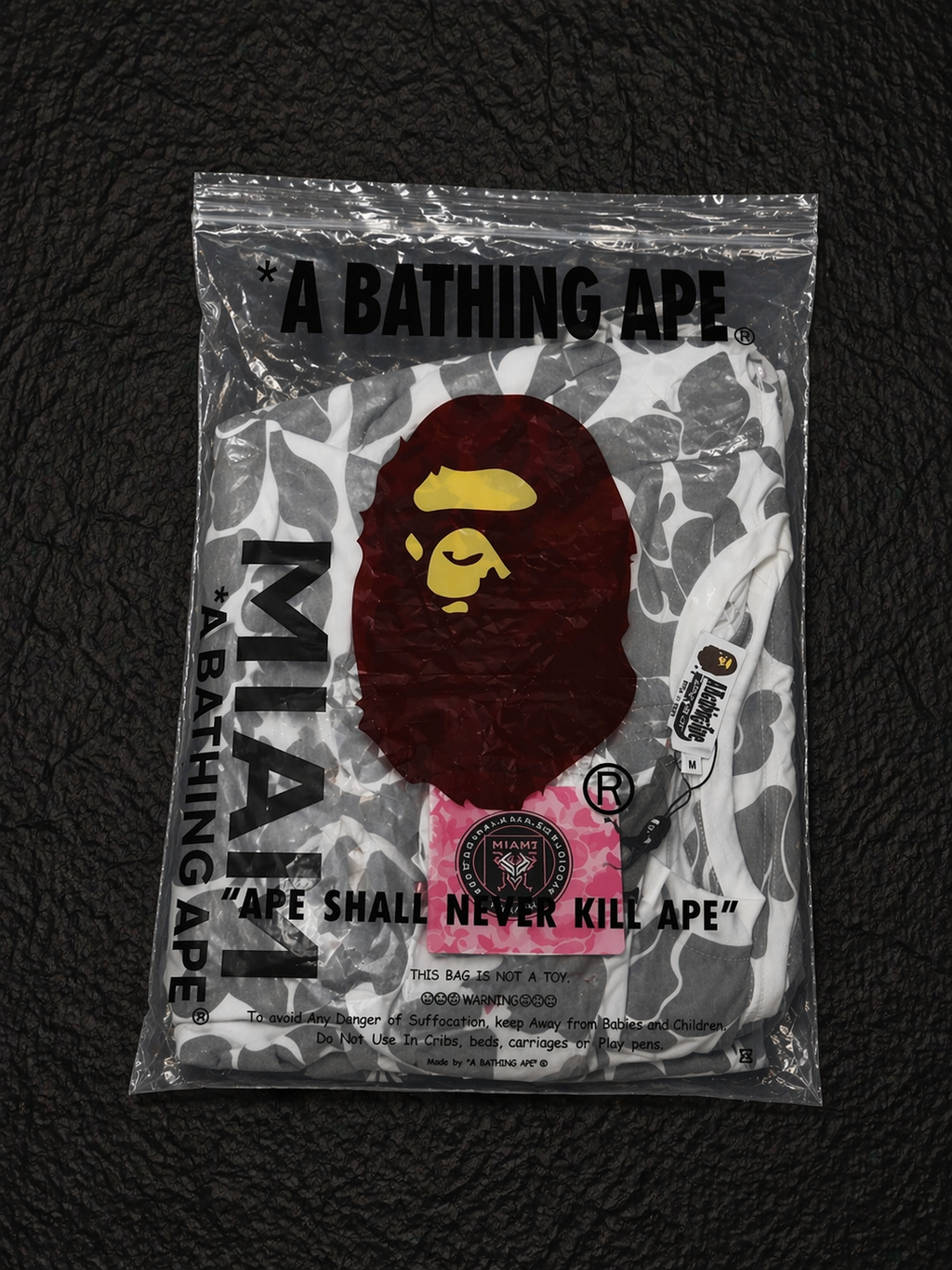 BAPE Miami International Team Tee