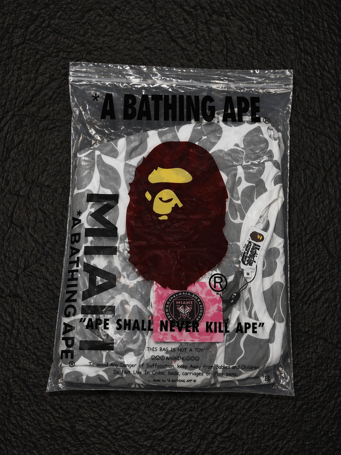 BAPE Miami International Team Tee