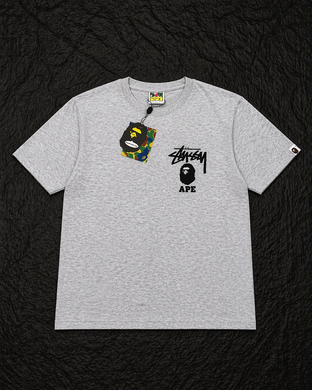 BAPE Stussy Tee