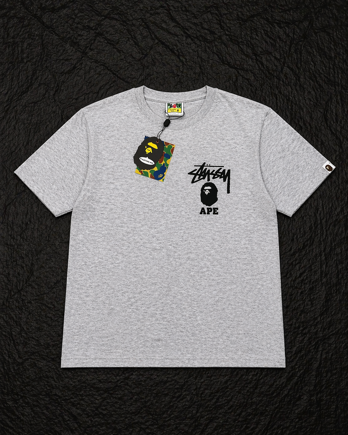 BAPE Stussy Tee