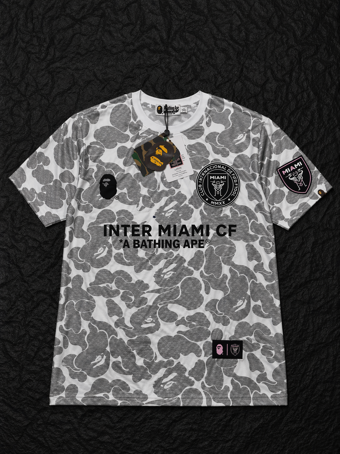 BAPE Miami International Team Tee